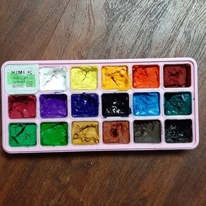 Himi 18 colour gouache set